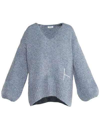 Sofie V-Neck Strik - HÉST